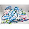 Image 1 : LARGE FLAT OF ASSORTED BABY PRODUCTS