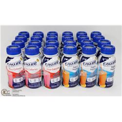 LOT OF 18 ORANGE CREAM REGULAR AND 6 STRAWBERRY