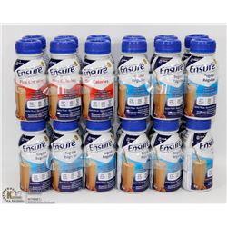 LOT OF 24 BUTTER PECAN REGULAR (18) AND PLUS