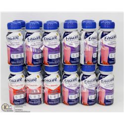 LOT OF 24 STRAWBERRY PLUS CALORIES & HIGH