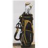 Image 1 : OGIO SPORT GOLF BAG WITH 8 ASSORTED CLUBS