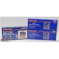 WESTWARD 11PC 3/8" DRIVE DEEP SOCKET SET SOLD WITH