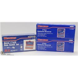 WESTWARD 11PC 3/8" DRIVE DEEP SOCKET SET SOLD WITH