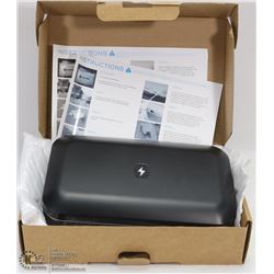 NEW PHONESOAP SMARTPHONE SANITIZER.