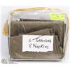 Image 1 : REPACKAGED 6' TABLE CLOTH W/ 8 MATCHING NAPKINS