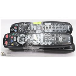 LOT OF 4 SHAW REMOTES