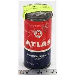 VINTAGE ATLAS RUBBER TUBE REPAIR KIT