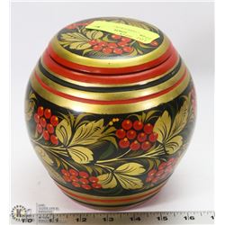 VINTAGE LIDDED BOWL