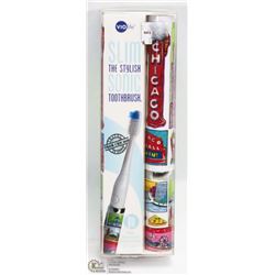 SLIM STYLISH SONIC TOOTHBRUSH IN CASE