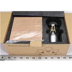 MAGNETIC LEVITATION LIGHT.