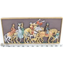 MARCUS REPLICAS PLASTER CAST WALL PLAQUE