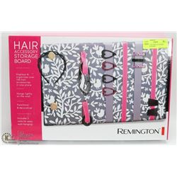 REMINGTON HAIR ACCESSORY STORAGE BOARD