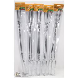 LOT OF 15 TOASTER FORKS (FOR MARSHMALLOWS)