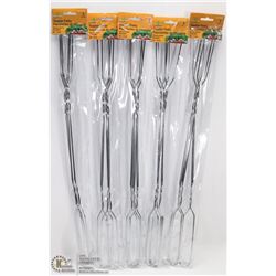LOT OF 15 TOASTER FORKS (FOR MARSHMALLOWS)