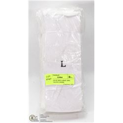 2 BUNDLES OF SIZE LARGE 100% COTTON GLOVE LINERS