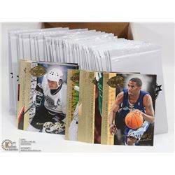 6) BOX OF UNOPENED 20TH ANNIVERSARY HOBBY PREVIEW