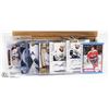 Image 1 : 4) BOX WITH ASSORTED HOCKEY CARDS INCL ROOKIES,