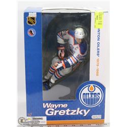 EDMONTON OILERS WAYNE GRETZKY FIGURINE 1979-1988