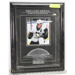 SIDNEY CROSBY FRAMED PICTURE WITH ARCHIVAL ETCHED