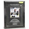 Image 1 : SIDNEY CROSBY FRAMED PICTURE WITH ARCHIVAL ETCHED