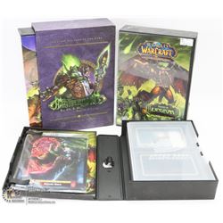 LOT OF 3 WORLD OR WARCRAFT RAID DECK CARD SETS