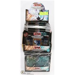 2 BOXES OF UNOPENED YU-GI-OH TRADING CARD PACKS