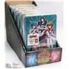 Image 1 : 6 UNOPENED YU-GI-OH COLLECTOR TINS OF CARDS