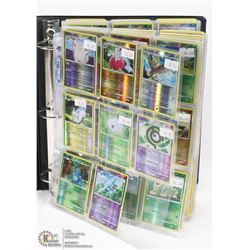 POKÉMON BINDER FULL OF COLLECTIBLE POKÉMON