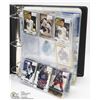 Image 1 : BINDER FULL OF ROOKIE HOCKEY CARDS 2005-2006