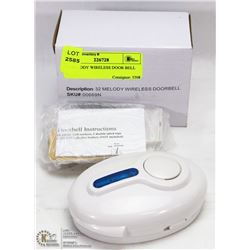 32 MELODY WIRELESS DOOR BELL