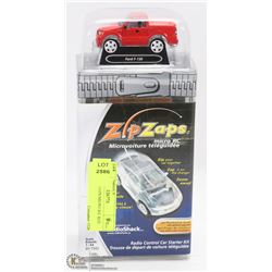 SEALED ZIP ZAPS MICRO R/C RED