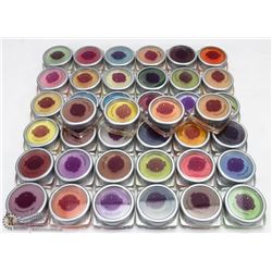 LOT OF 40 ASSORTED SCENTSY LARGE TESTER WAXES