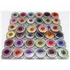 Image 1 : LOT OF 40 ASSORTED SCENTSY LARGE TESTER WAXES