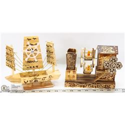 SET OF 2 HANDMADE MUSICAL