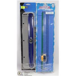 TWO CRAFTING PAPER TRIMMERS