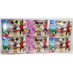 LOT OF 6 DISNEY FOIL BALLOONS