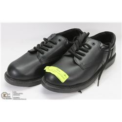 NEW SIZE 11 STATE STREET BLACK SHOES W/ SAFE T