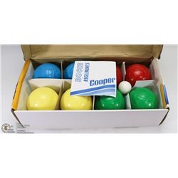 COOPER BOCCE BALL GAME
