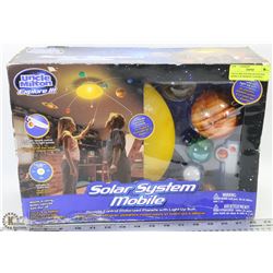 UNCLE MILTON SOLAR SYSTEM MOBILE W/ REMOTE CONTROL