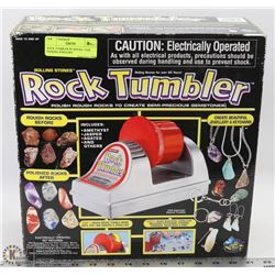ROCK TUMBLER W/ ROCKS - FOR MAKING JEWELRY