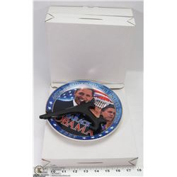 LOT OF 3 NEW BOXED BARACK OBAMA COMMEMORATIVE