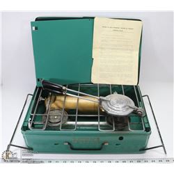 VINTAGE EATONS OF CANADA CAMP STOVE &