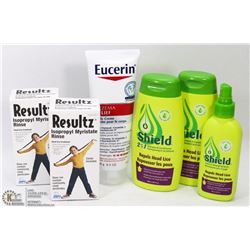 LOT OF ASSORTED HEAD LICE TREATMENT, LICE