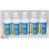 Image 1 : 5 BOTTLES OF POLYSPORIN ITCH RELIEF CLEAN & CLEAR