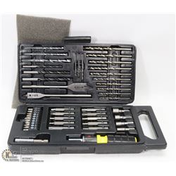 NEW 47 PIECE JOBMATE DRILL & SCREWDRIVER