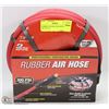 Image 1 : RUBBER CONTRACTOR AIR HOSE 3/8" X 25 FT