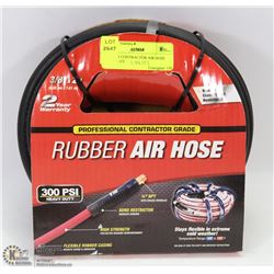 RUBBER CONTRACTOR AIR HOSE 3/8" X 25 FT