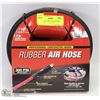Image 1 : RUBBER CONTRACTOR AIR HOSE 3/8" X 25 FT