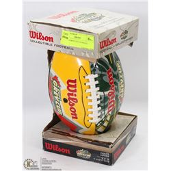 WILSON GREY CUP FOOTBALL