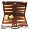 Image 1 : LARGE TAPPA-HAPPY BACKGAMMON BRIEFCASE BOARD.